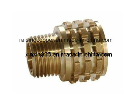 Brass Male Insert for PPR Pipe