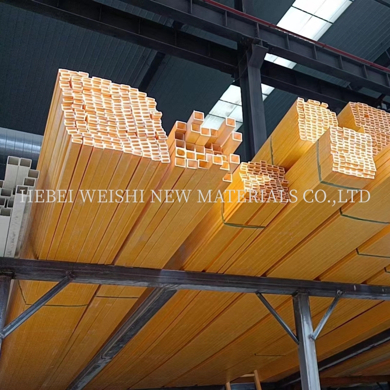 Versatile Applications, Chemical Corrosion Resistance, Non-Conductive, Flame Retardant GRP Channel Pultrusion Profiles