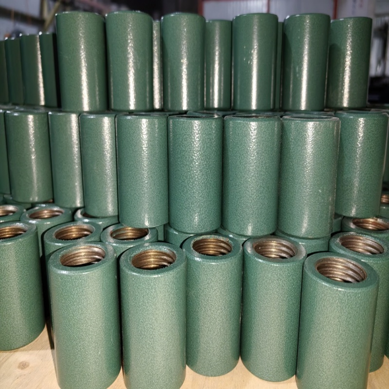 Heavy Duty Threaded Steel Rebar Joint Coupling System