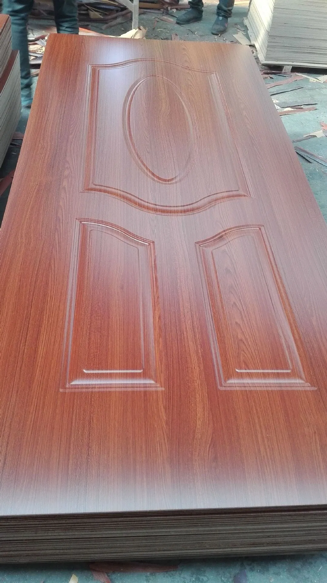The New Veneered HDF/MDF Mould Door Skin