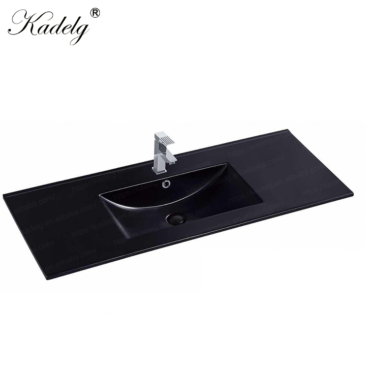 Kadelg Different Size Thin Rectangular Cabinet Bathroom Basin Sink