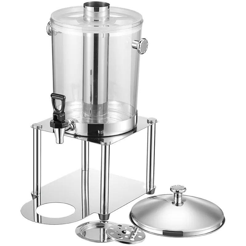 16L Commercial Cold Drink Machine Juice Dispenser Drink Container for Parties Weddings Buffet Catering Equipment