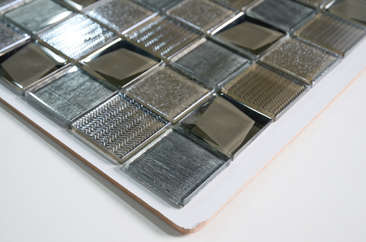 Зеркальная мозаика для декора стен, 48x48 мм