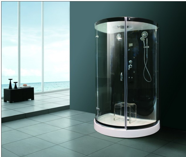 Round Steam Shower Sauna Room