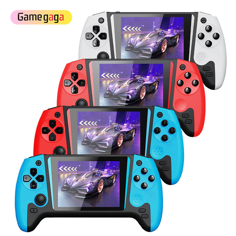 Портативная консоль X Retro 500 игр, 3-дюймовый экран