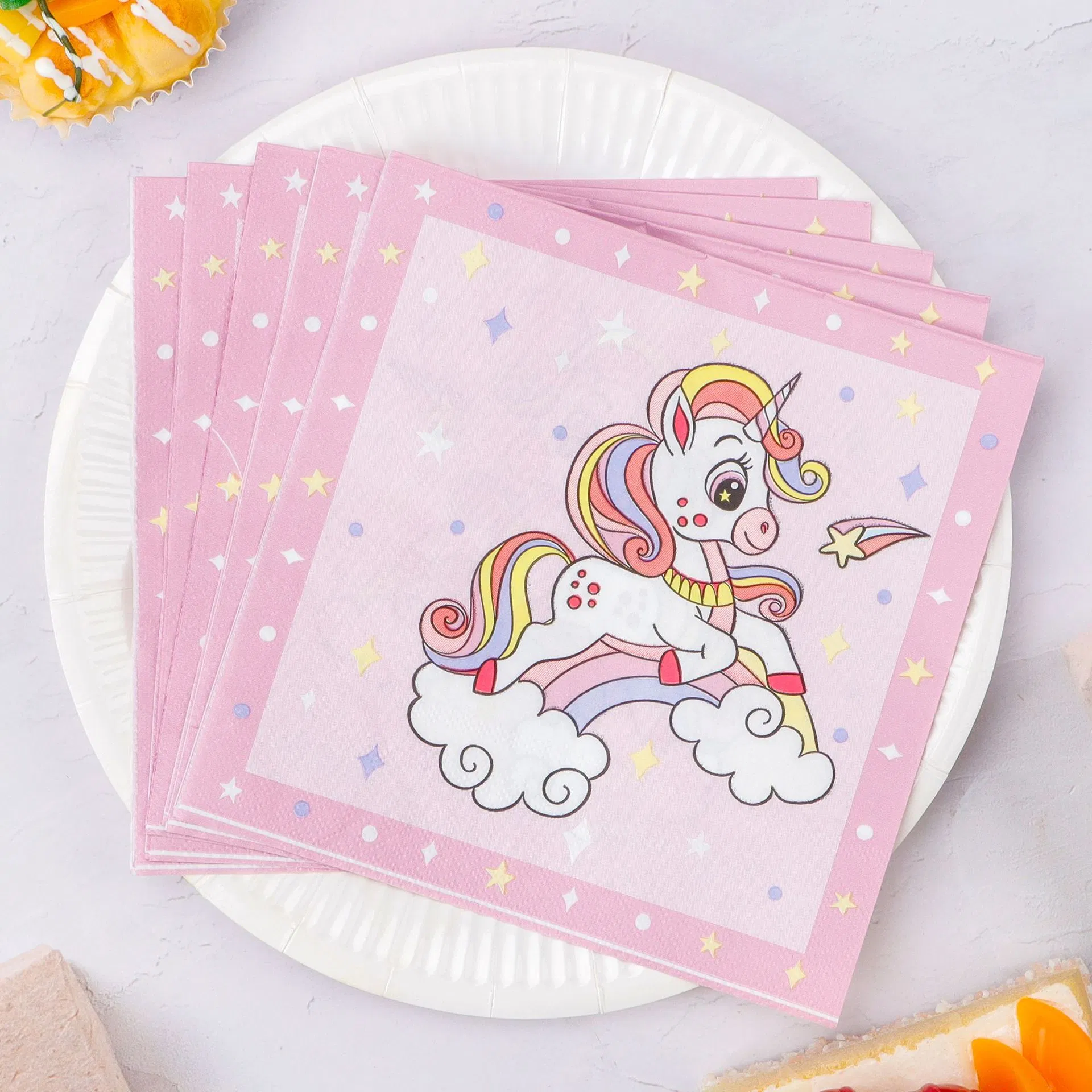 Dust-Free Disposable Paper Napkins Soft & Strong Ideal for Hotel & Restaurant Use Bulk Wholesale Available