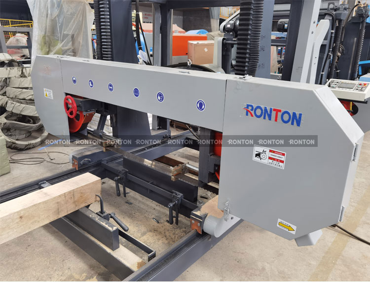 Пилорама ленточная портативная