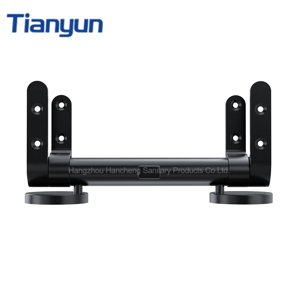 High Torque Rotary Damper Stainless Steel One Button Metal Toilet Seat Hinge