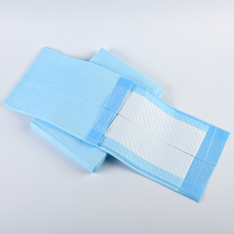 SJ Ultra Comfortable Best Underpad Super Absorbent Breathable Hospital Bed Pad CE Disposable Waterproof For Adult Kids