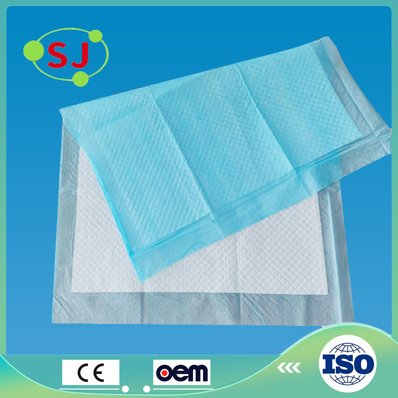 Personal Care High Absorbent Blue Hospital Medical Disposable Adult Underpad