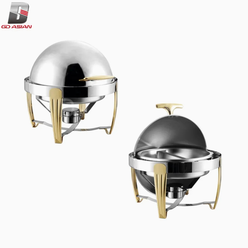 Gd-728bgh Chafing Dish with Sliver Stainless Steel