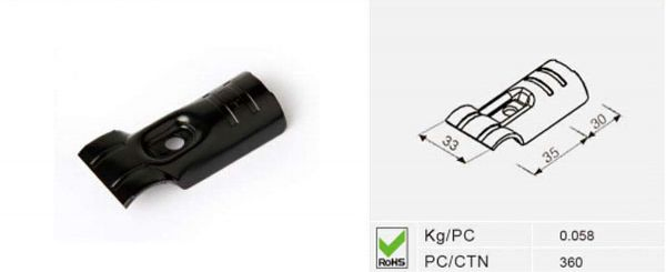 Metal Joint for Lean Pipe System