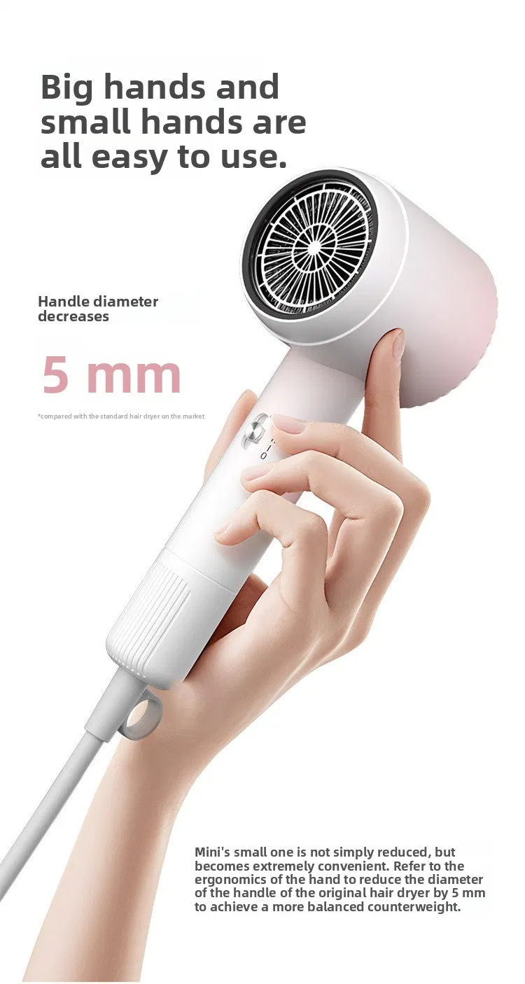 Salon-Grade Ionic Dryer Slashes Frizz in Half