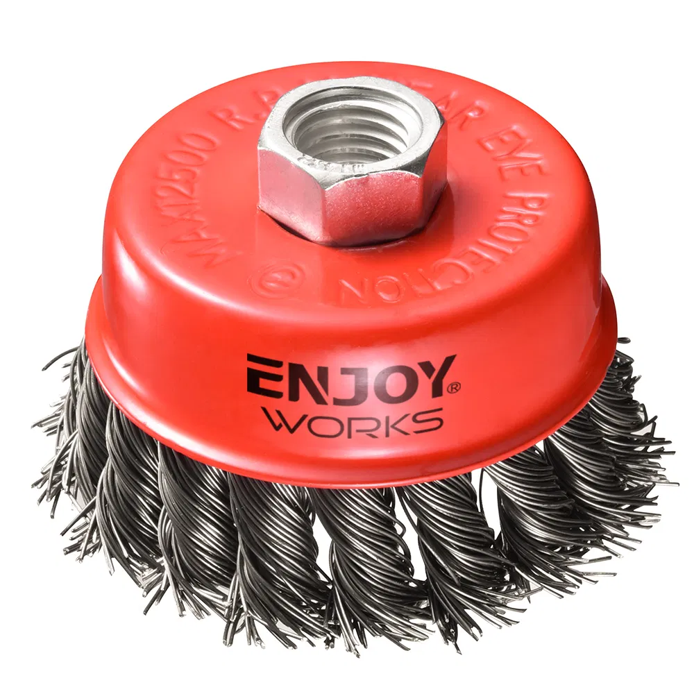 Чашечная щетка для полировки ENJOYworks