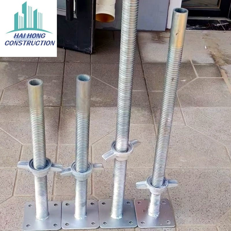 Versatile Base Jack for Scaffolding Applications in China