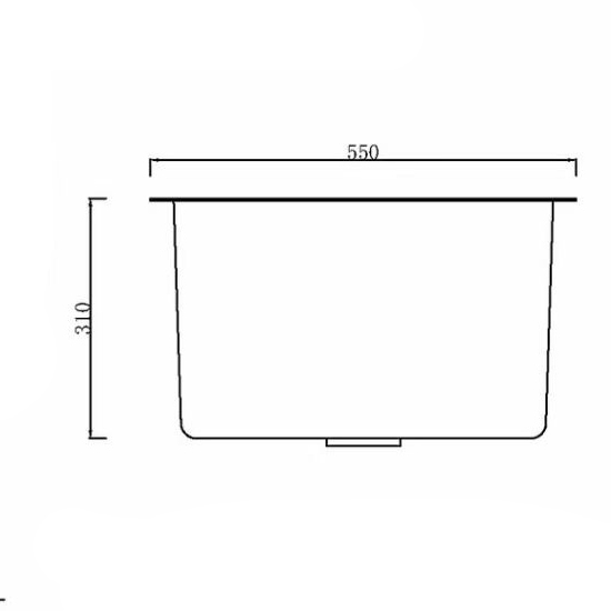 GMP Standard PP Sink Anti-Microbial Acid&Alkali Proof Lab Sink for Scientific Experiments and Research