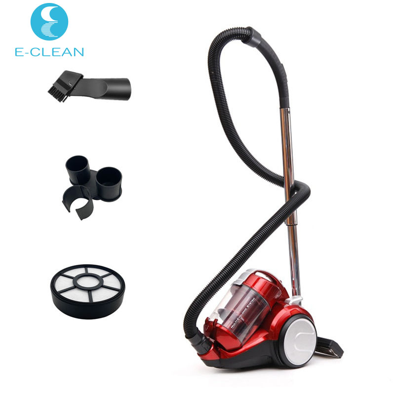 Washable Filter Corded Bagless Canister Carpet Vacuum Cleaner