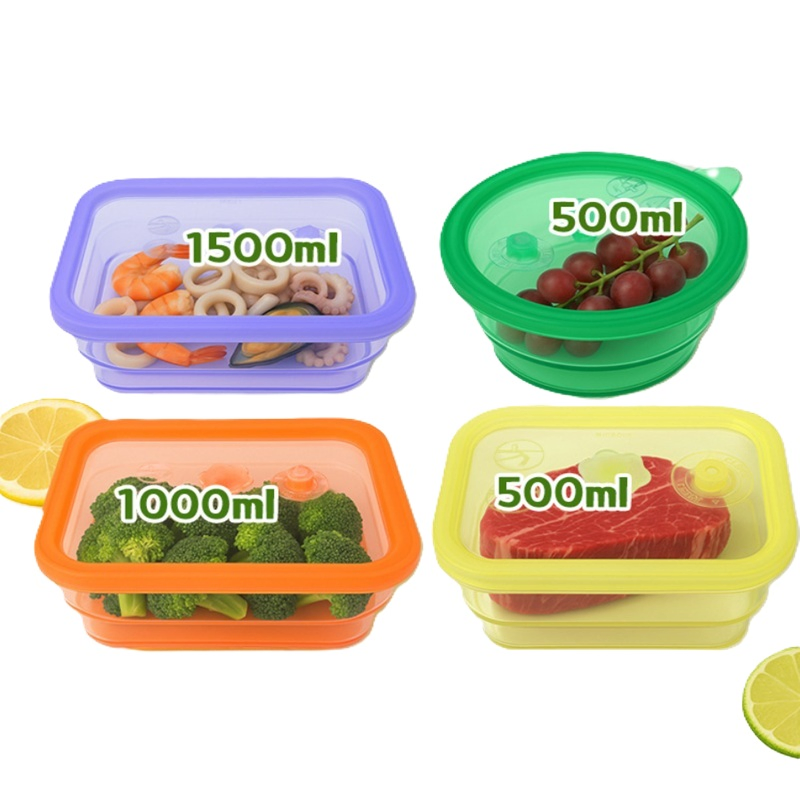 Versatile Compartmentalized Lunch Box for Nutritious Meal Prep