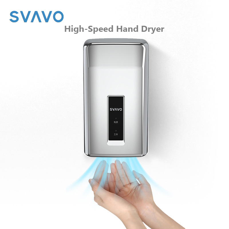 Automatic Hand Dryer Mini Size ABS Plastic Hand Dryers