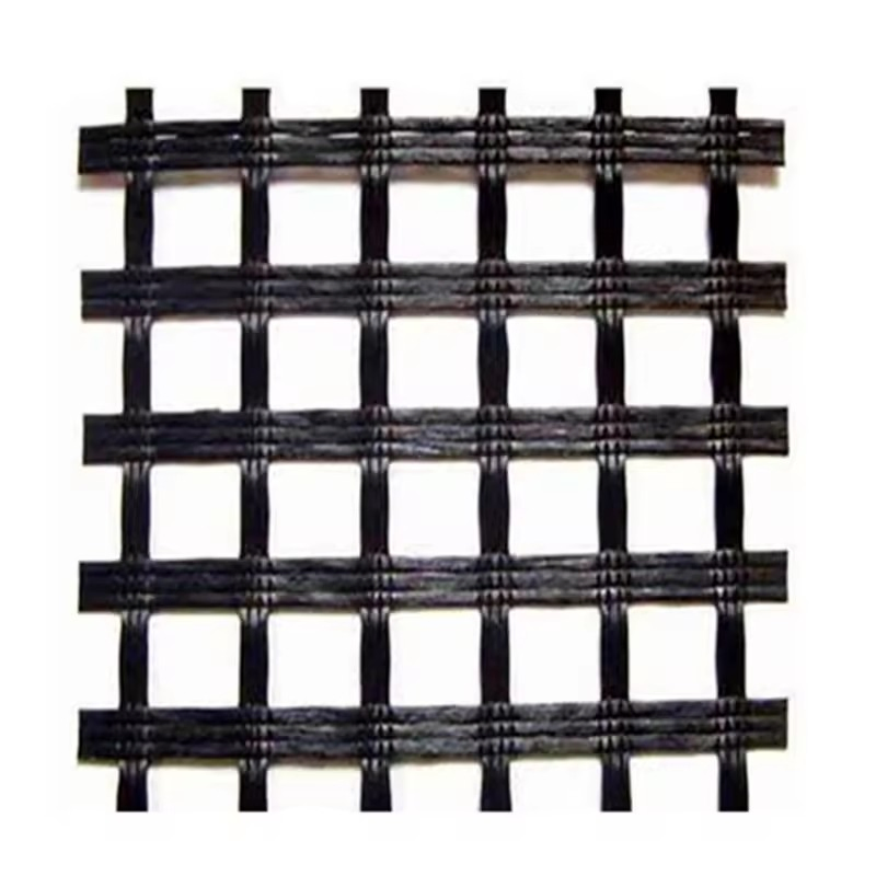 Bitumen Coating Fiberglass Geogrid Asphalt Reinforcement Fiberglass Geogrid Price