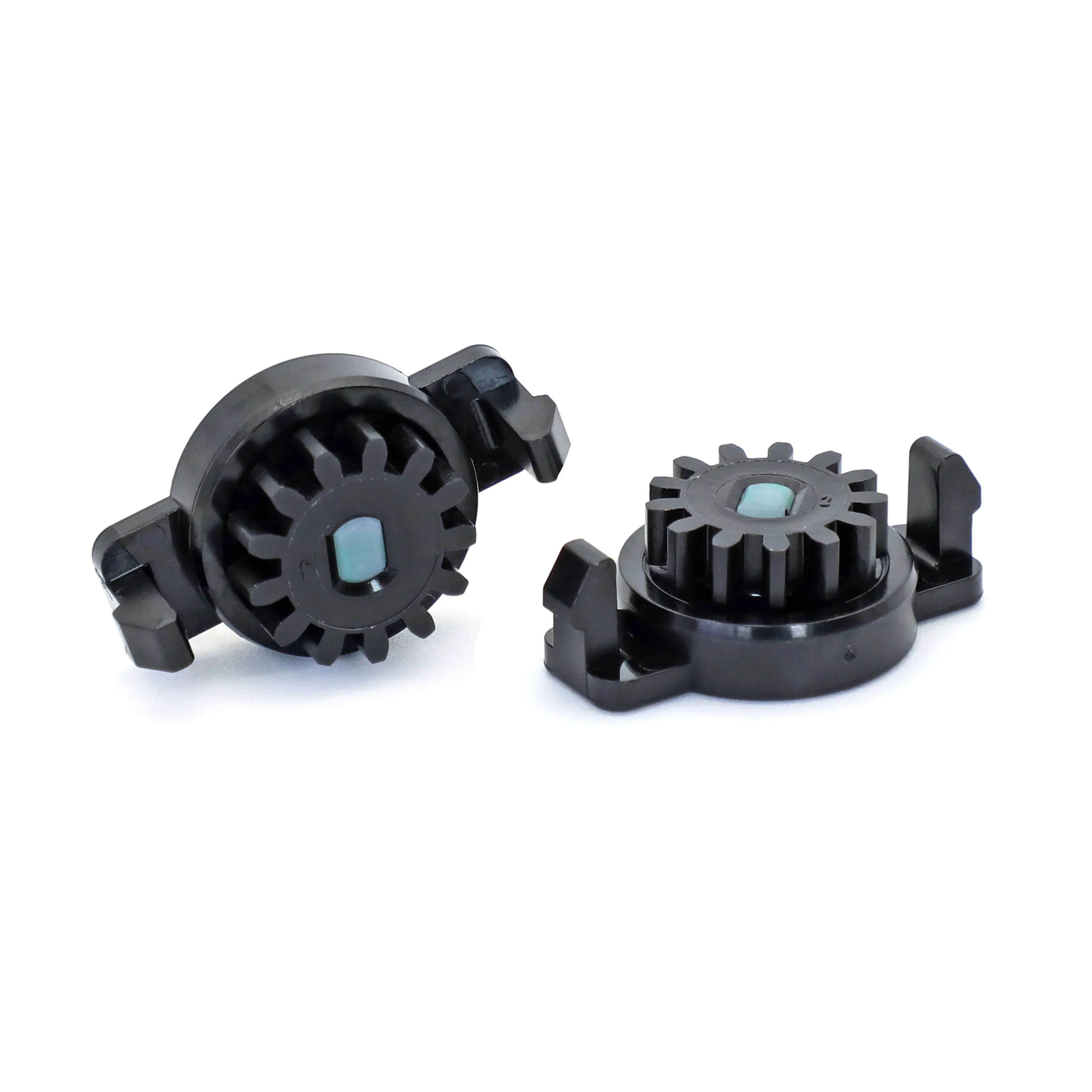 OEM Plastic Injection Dobond Gear Damper Home Appliance Parts Rotary Clips Dampeners