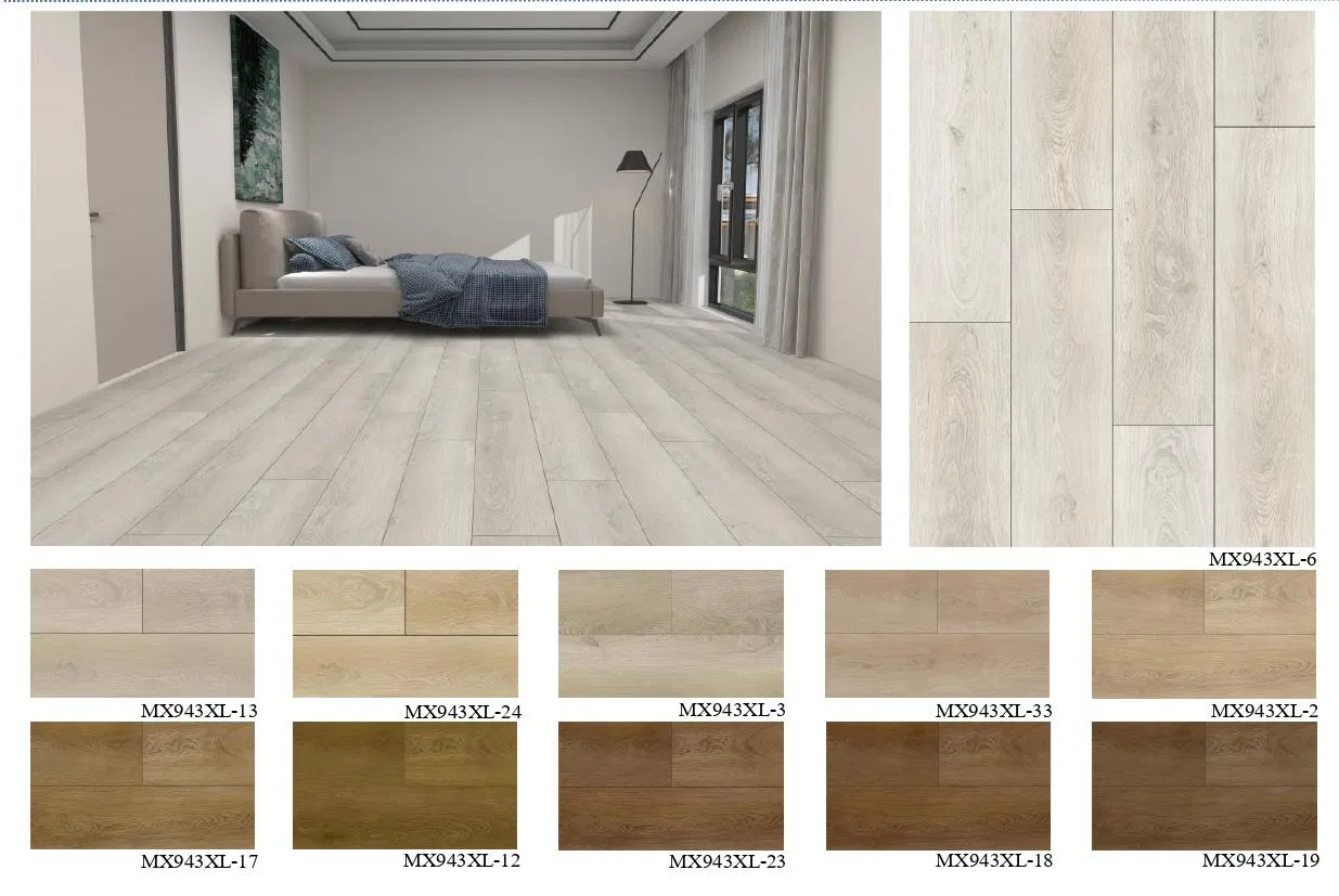 Виниловый пол SPC 6мм Click Luxury, дизайнерский