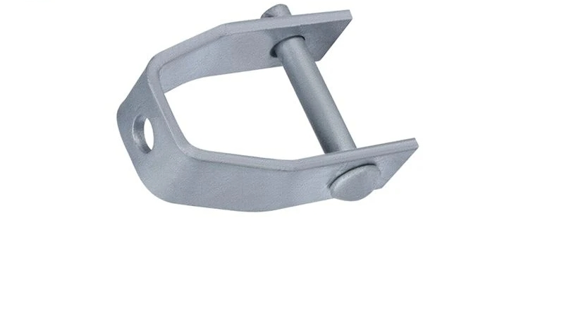 Hot DIP Galvanized Cross Arm Clevis Deadend Service Clevis - Pole Line Hardware
