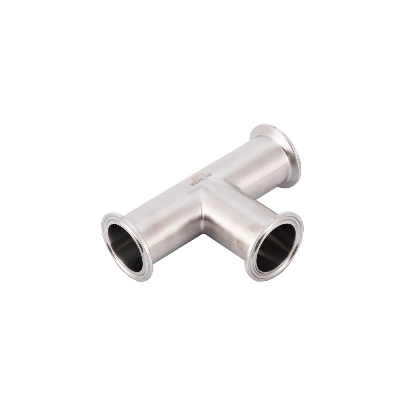 Sanitary Stainless Steel Clamp Tee SS304