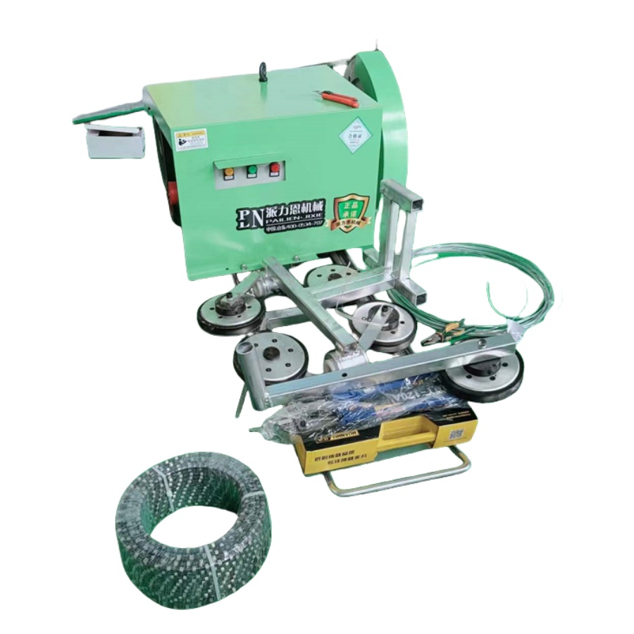 Electric Rope Saw with Diamond Cutter Head, Cutting Efficiency Is High