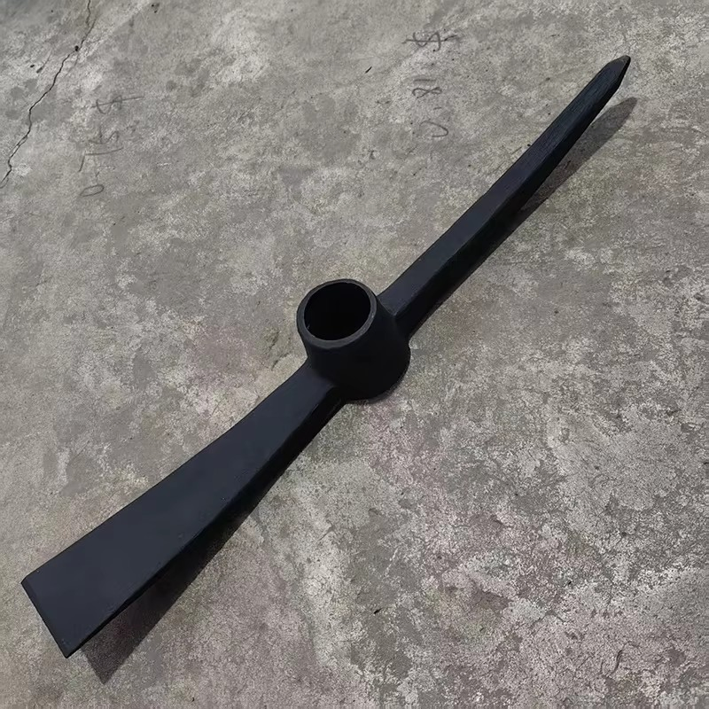 Forged Industrial/DIY Grade Double-Head Multi-Purpose Garden Agricultural Pickaxe