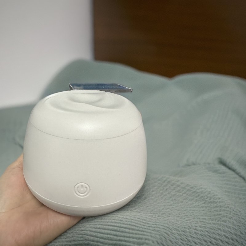 Smart Aligner Retainer Denture Washer Ultrasonic Cleaner 200ml with UV