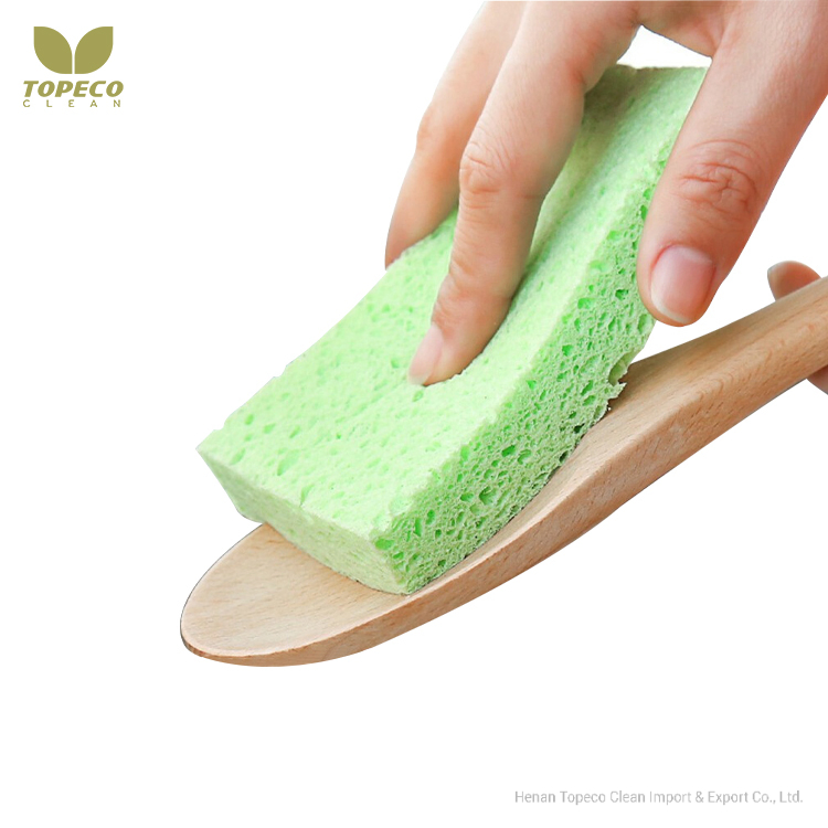 Topeco Soft Multi-Use High Quality Skin-Friendly Cellulose Sponge