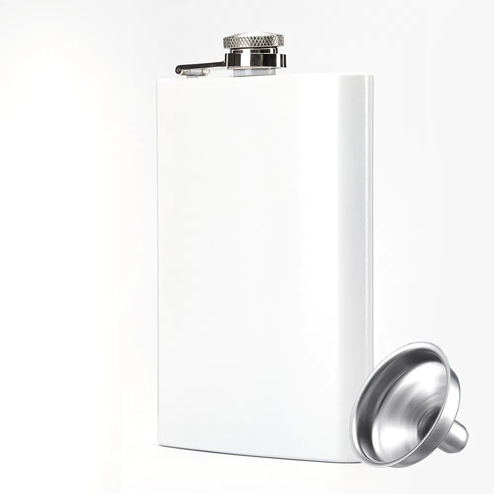 Wholesale Custom Camping 4oz 6oz 7oz 8oz Personalised Wholesale Whisky Hip Flask