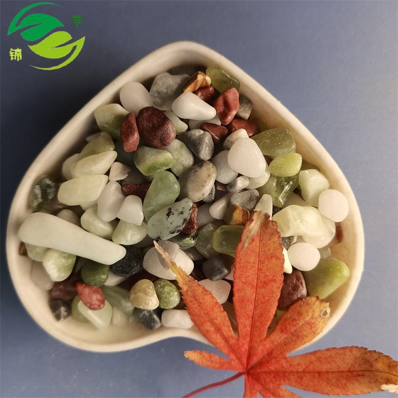 Polishing Pebbles for Steam Room