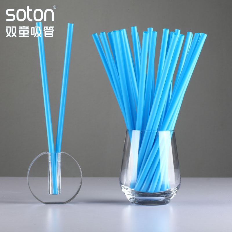 Biodegradable Compostable Eco-Friendly Disposable PLA Flexible Drinking Straws