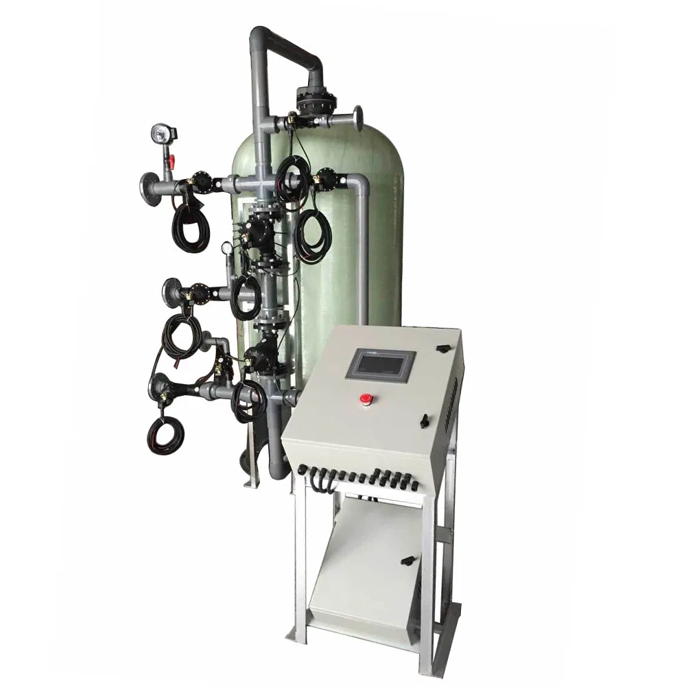 Multiwayvalve Water Softener with FRP Material