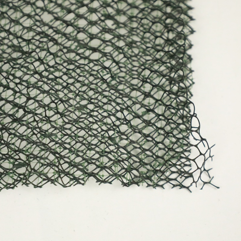 Three-Dimensional Reinforced Geomat for Erosion Control, Slope Protection, and Vegetation Stabilization