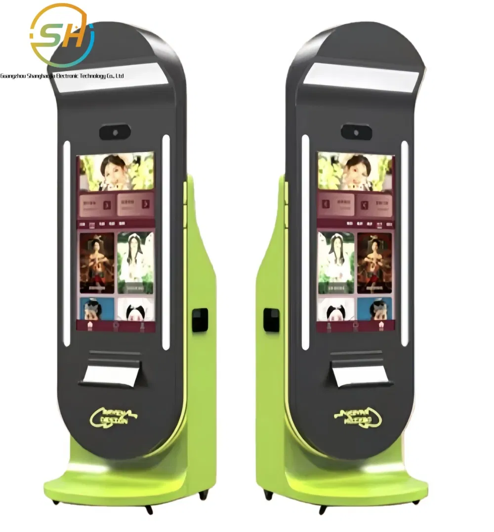 Ai Self-Service Intelligent Photo Printing Machine High Quality Photo Printer Photo Booth Vending Machine