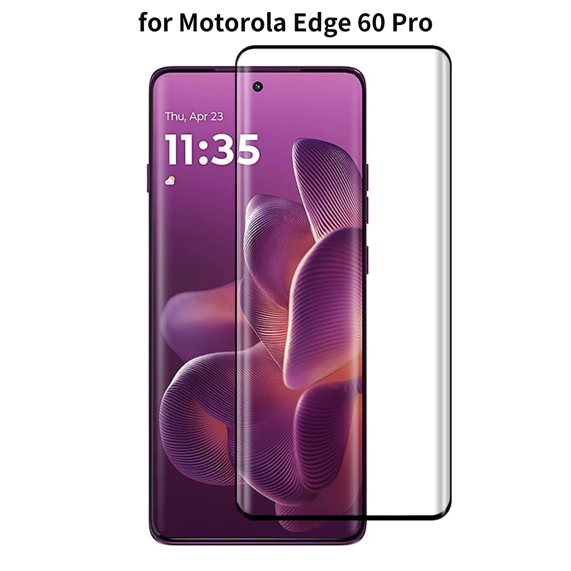 Защитное стекло 2.5D Full Cover с олеофобным покрытием