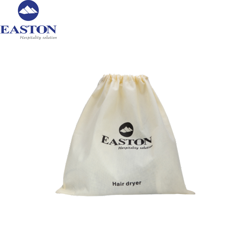 High Quality Non-Woven Material Hair Dryer Bag for Hotel