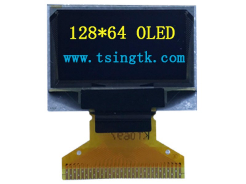 OLED дисплей 0.96 дюйма 128x64, SSD1306