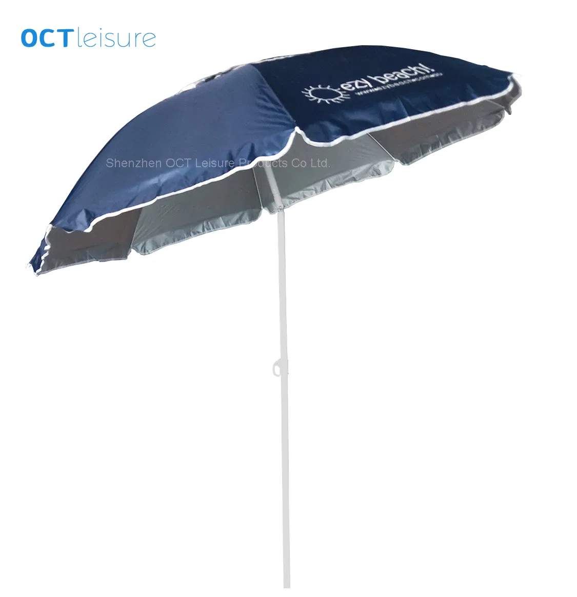 Pomotional Beach Umbrella with Vent and UV Protection (OCT-BUAD7)