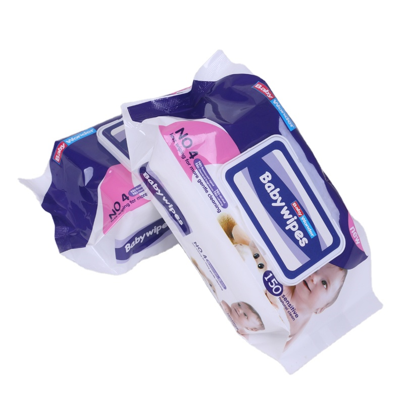 China Manufacturer Non Woven 150PCS Baby Wipes