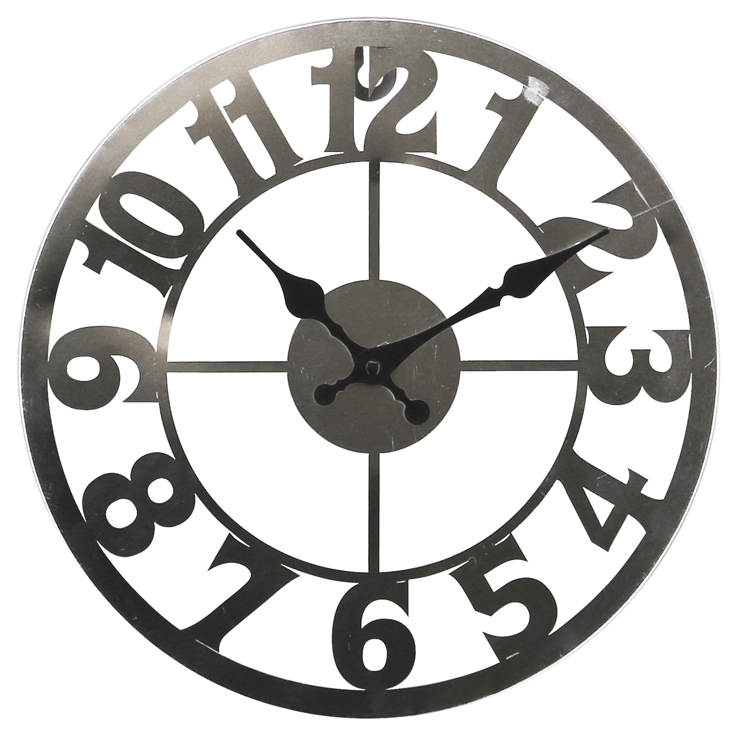 Elevtroplate Clock Middle East 3D Sense of Design (EA19245)