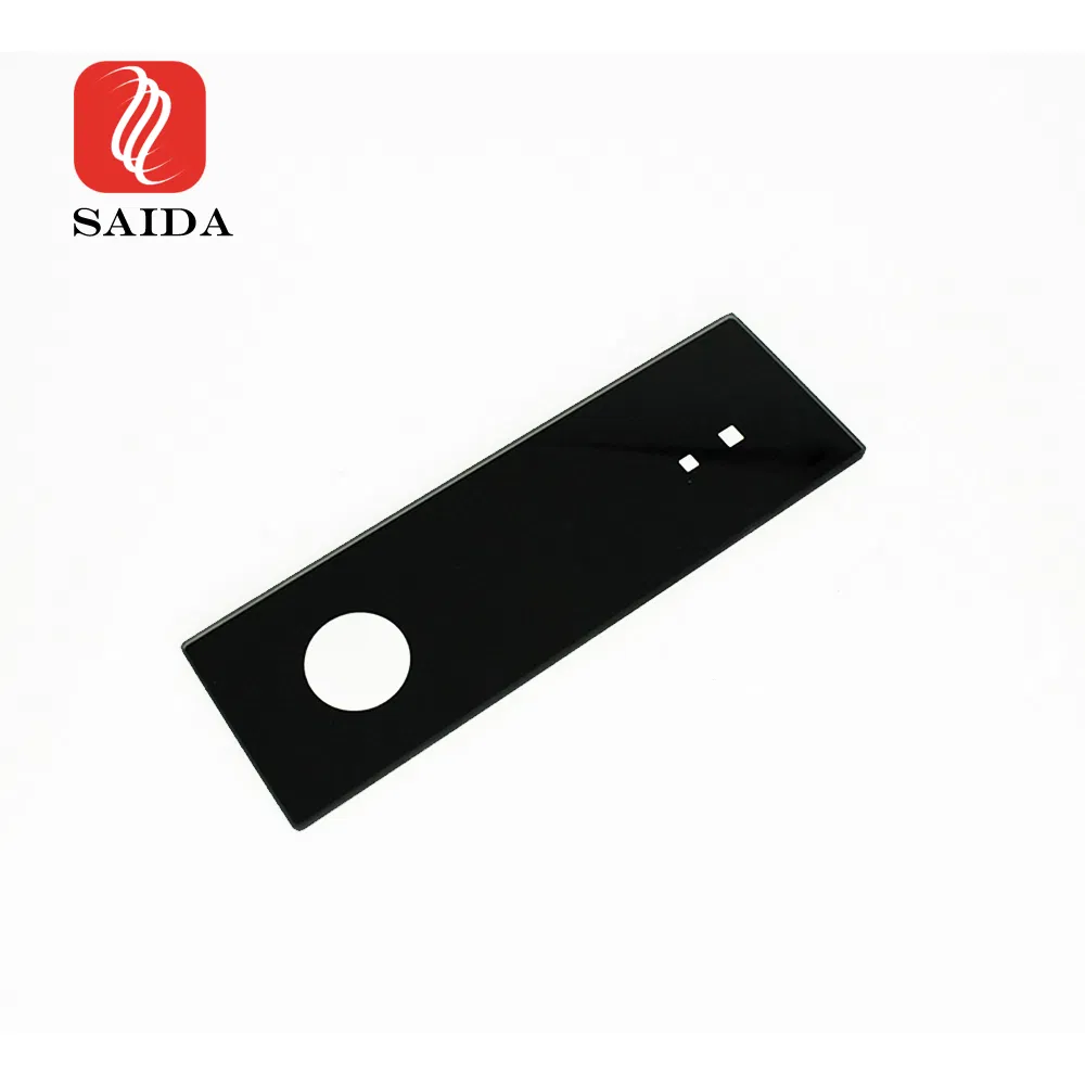 OEM Tempered Touch Control Glass Panel for Home Smart Electric Appliance Cover Glass