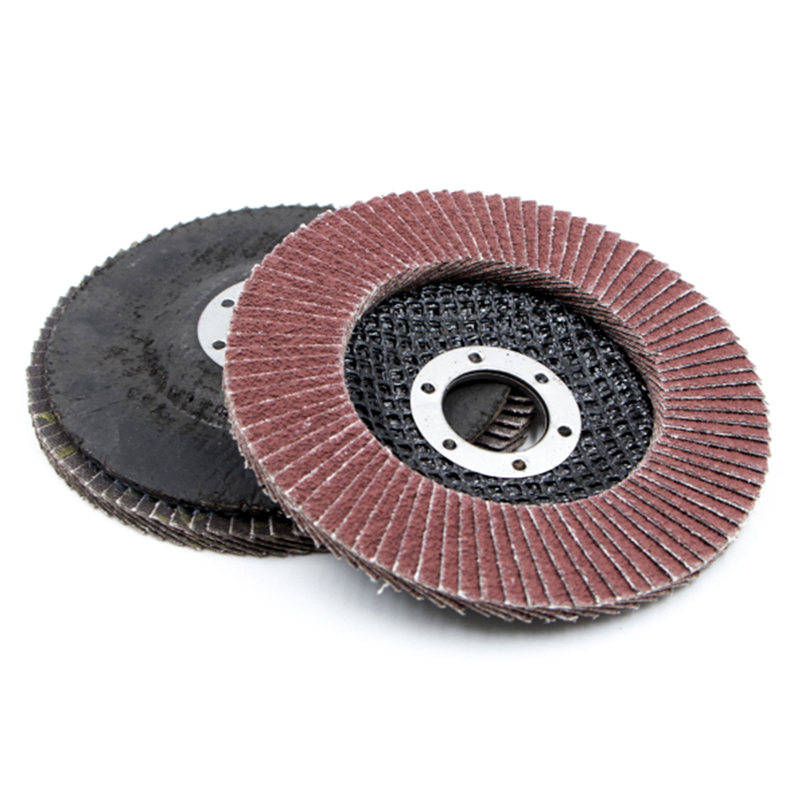 Лепестковый шлифовальный круг из оксида алюминия 4.5/5 дюймов