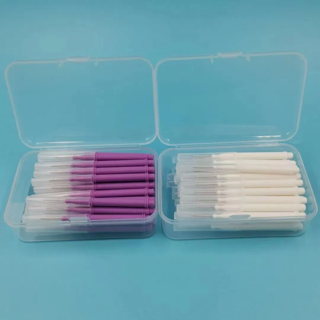 Disposable Interdental Brush Tepe Angle Interdental Brush Teeth Gap Brush