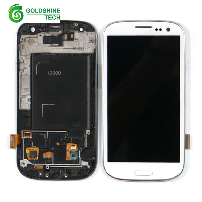 Factory Wholesale Replacement LCD Display for Samsung Galaxy S3 Spare Parts