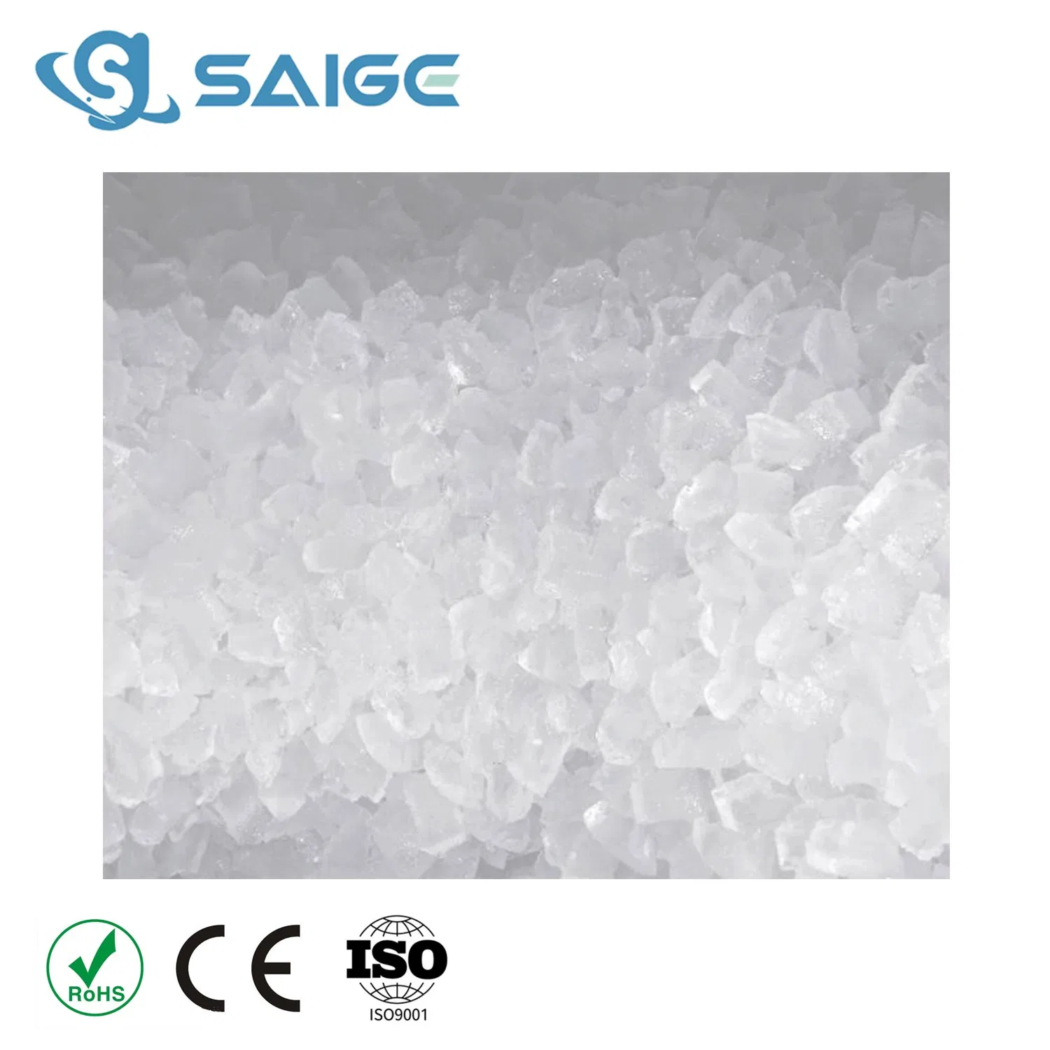 Saige Sgj-E320 145kg/24h Commercial Use Chewblet Ice Maker Machine Ice Making Machine Ice Maker Ice Machine
