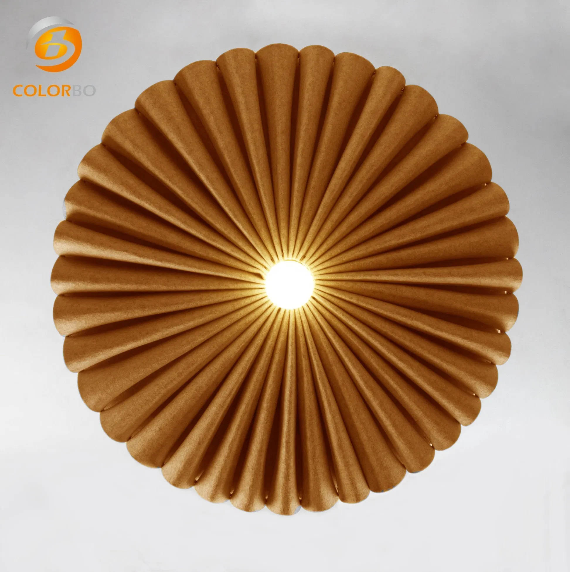 Made In China Carton Packed 3D modern PET Felt LampShade